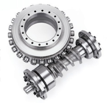 滾動式無背隙滾齒凸輪