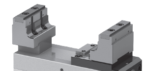 五軸自定心/固定臺虎鉗-階梯型卡爪
