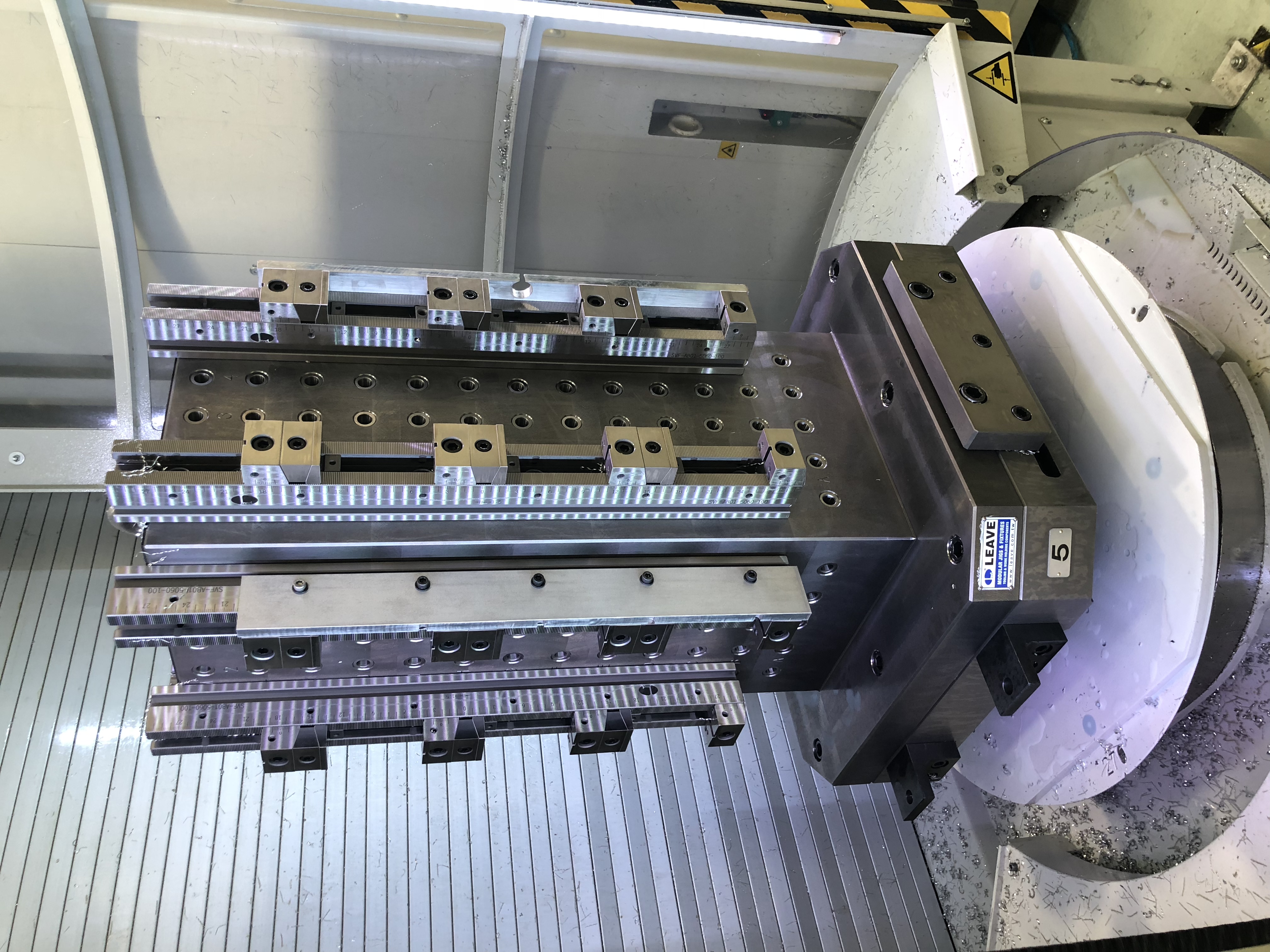 彈性化、并列式、多工位的加工方法