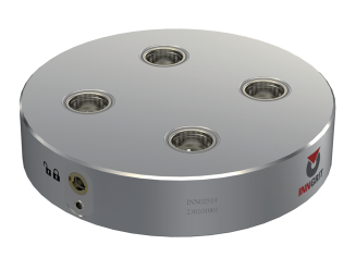 INN02519 單定位板 (4穴Pitch52)圓-無沉頭孔